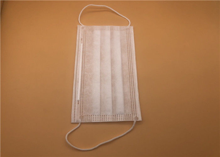 Αντιβακτηριακό 17.5cm*9.5cm στρώματος μιάς χρήσεως χειρουργικό μίας χρήσης μέγεθος μασκών