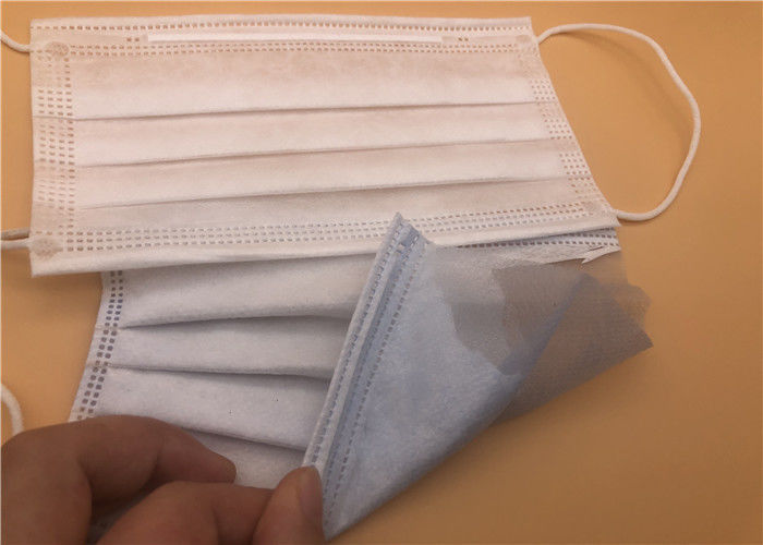 Μίας χρήσης ιατρικό FDA CE μασκών νοσοκομείων/μασκών προσώπου χειρούργων Hypoallergenic