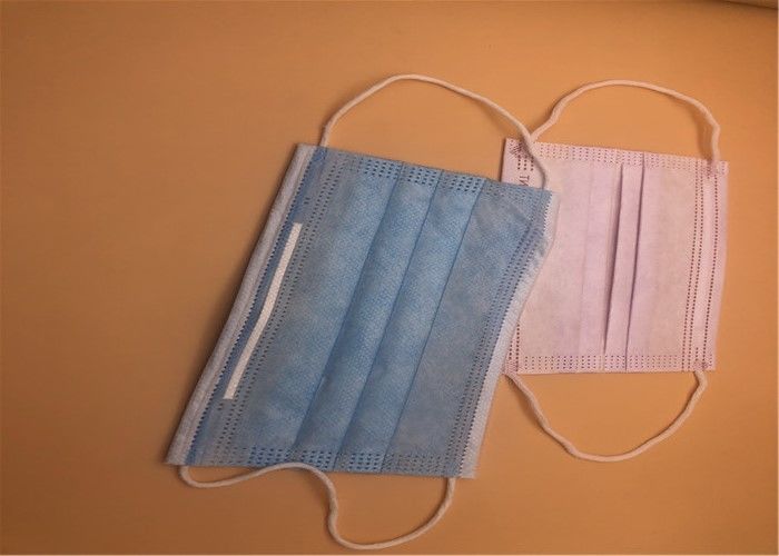 Μικρές μίας χρήσης χειρουργικές μάσκες για ιατρικό φαρμακευτικό Fliud ανθεκτικό