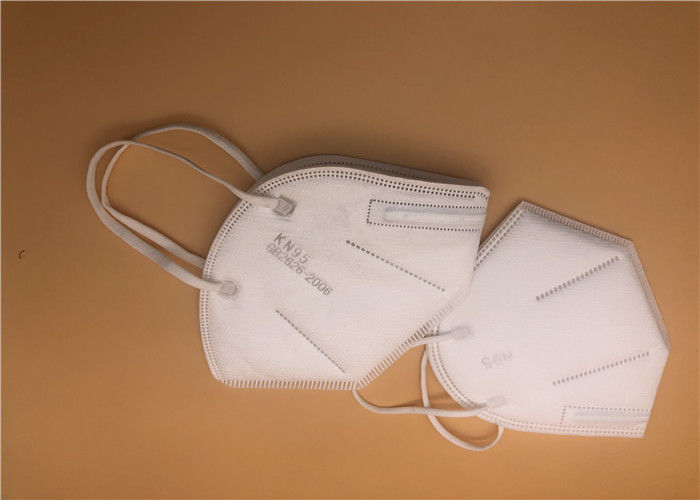 Ελαστικό Earloop Kn95 Earloop αντιβακτηριακό δέρμα Breathability μασκών υψηλό φιλικό