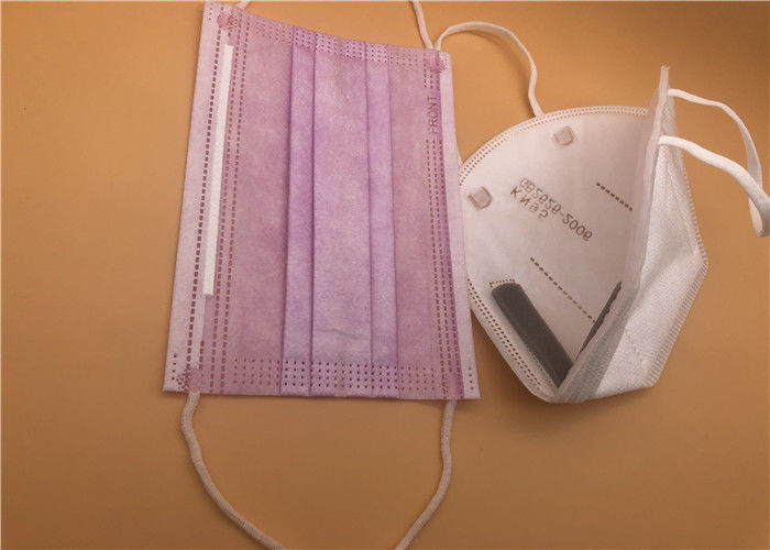 Άσπρη διάδοση μικροβίων ορίου βοήθειας Hypoallergenic μασκών αναπνευστικών συσκευών χρώματος N95 μοριακή