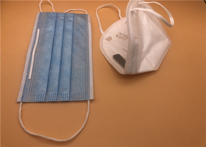 Άσπρη διάδοση μικροβίων ορίου βοήθειας Hypoallergenic μασκών αναπνευστικών συσκευών χρώματος N95 μοριακή