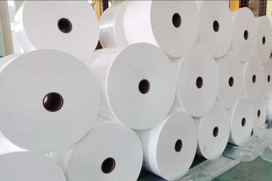 KP95 μάσκα 80gsm BFE 99,99% φγμένο λειωμένο μέταλλο μη υφανθε'ν ύφασμα